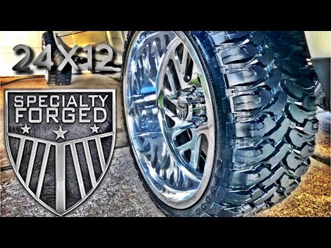 2014 High Country on Specialty Forged 24x12