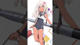 [艦これ]  1分間艦娘紹介 U511 呂500 #Shorts #艦これ