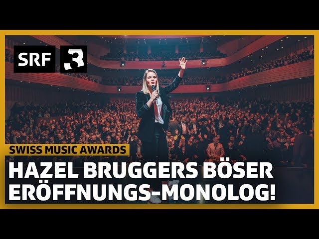 Video pronuncia di Hazel Brugger in Tedesco