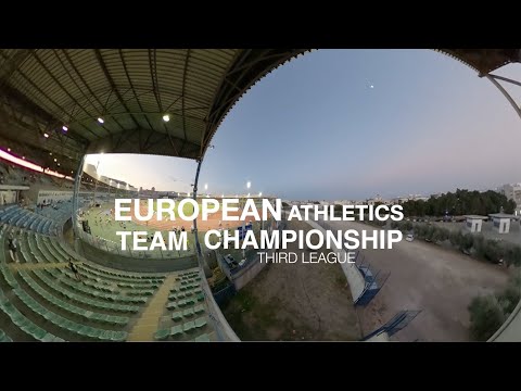 European Athletics Team Championship. Third League. HJ WOMEN