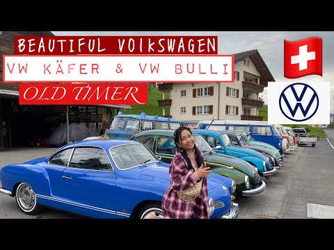 The Volkswagen Käfer and Volkswagen Bulli || Switzerland Oldtimer Car || Vlog 27
