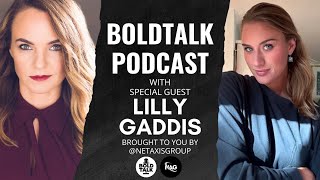 Lilly Gaddis: BOLDTALK W/Angela Belcamino