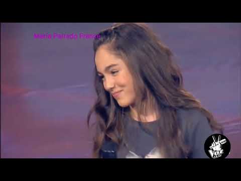 María Parrado - Quién ( Final Lavozkids1)