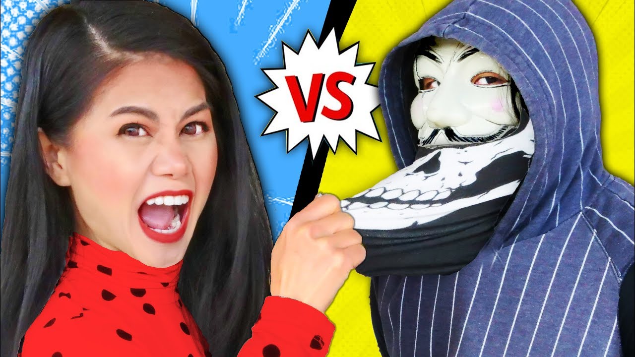 PZ9 FACE REVEAL! SPY NINJAS vs HACKER in Blaster Battle while Daniel is Missing