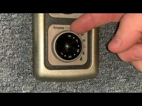 How to use the Truma Trumatic E Gas Heating Control