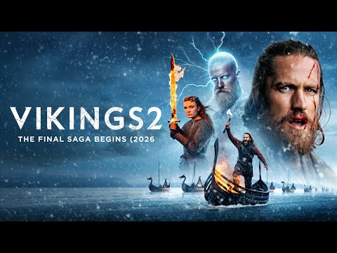VIKINGS 2: THE FINAL SAGA BEGINS (2026) – Official Trailer [4K]