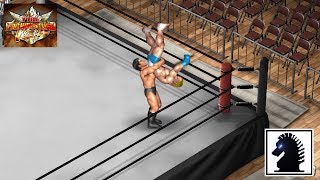 PC Fire Pro Wrestling World - Champion Road Beyond - C4-2: Sumio Saeba vs. Petras Smirnovas