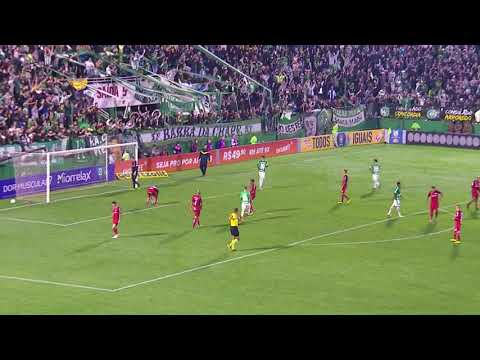 Gol De Leandro Pereira Chapecoense 2 x 1 Internacional