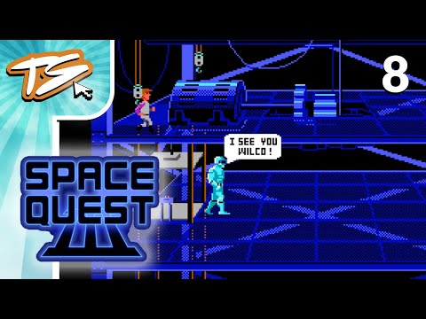 THE DEATHS STACK UP | Space Quest 3: The Pirates of Pestulon (BLIND) #8