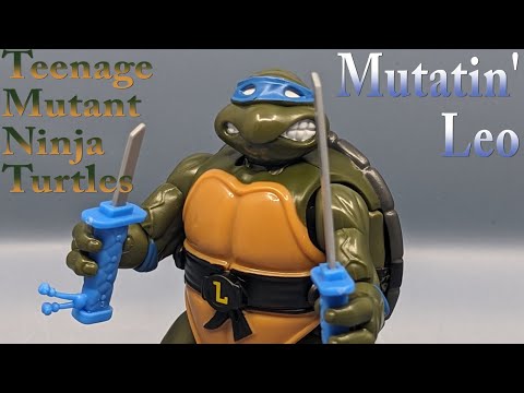 Chuck's Reviews Teenage Mutant Ninja Turtles Mutatin' Leo
