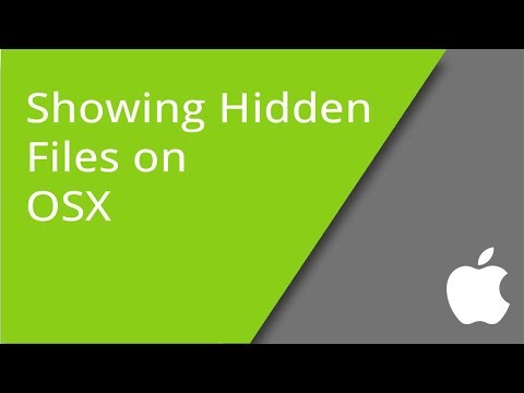 Show Hidden Files in OSX