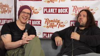 Devin Townsend - Ramblin&#39; Man Fair 2017 Interview