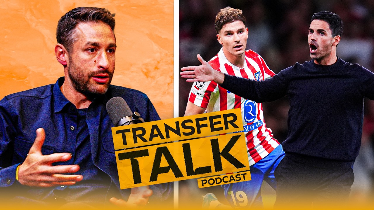 Deadline Day drama, Enzo to Man City and Arsenal miss out on new attacker 🗣️ | Transfer Talk Podcast
