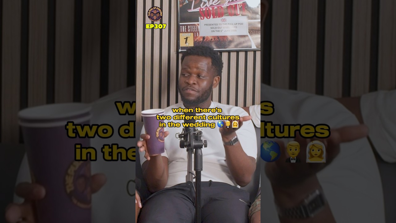 Nigerians are MORE DOMINANT in wedding culture EP307 ft @madamejoyce1 Out Now #marriage  #nigeria