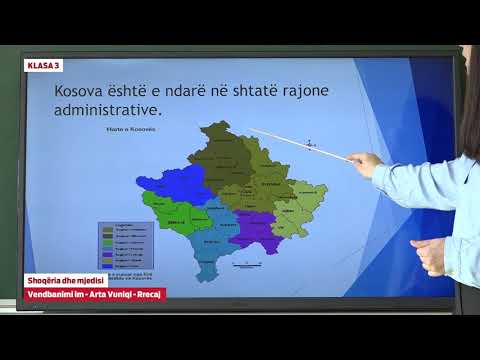 e Mesimi Klasa 3 - 3604 Shoqëria dhe mjedisi - Vendbanimi im