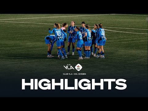 CLUB YLA - OHL WOMEN | HIGHLIGHTS | 2024-2025