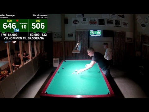 DM Elite kegler kvartfinale bord 2