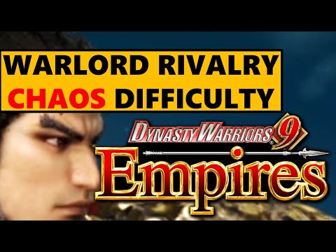 Dynasty Warriors 9 Empires: Warlord Rivalry - Lu Bu Gameplay Walkthrough Campaign Part 1 Chaos Mode