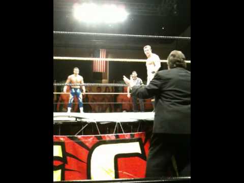 The DiBiasi's invade FCW