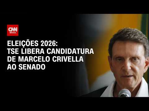 Nunes Marques desempata e TSE libera candidatura de Crivella ao Senado | BASTIDORES CNN