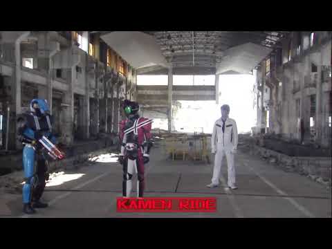 Kamen Rider Decade Best Scenes - Black RX Henshin scene..