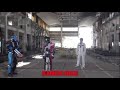 Kamen Rider Decade Best Scenes Black RX Henshin Scene