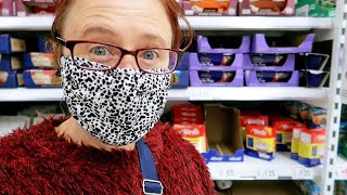 GETTING STRESSED about theatre tickets & DESTRESSING in ASDA! DAILY VLOGS UK