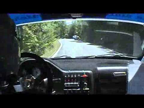 Cameracar Rally del Tartufo 2012 Cirio-Saglietti 106 FN2