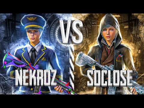 SoClose 🇮🇷 VS Nekroz 🇫🇷 / The BEST PHONE TDM Player in Iran 😱1v1 TDM