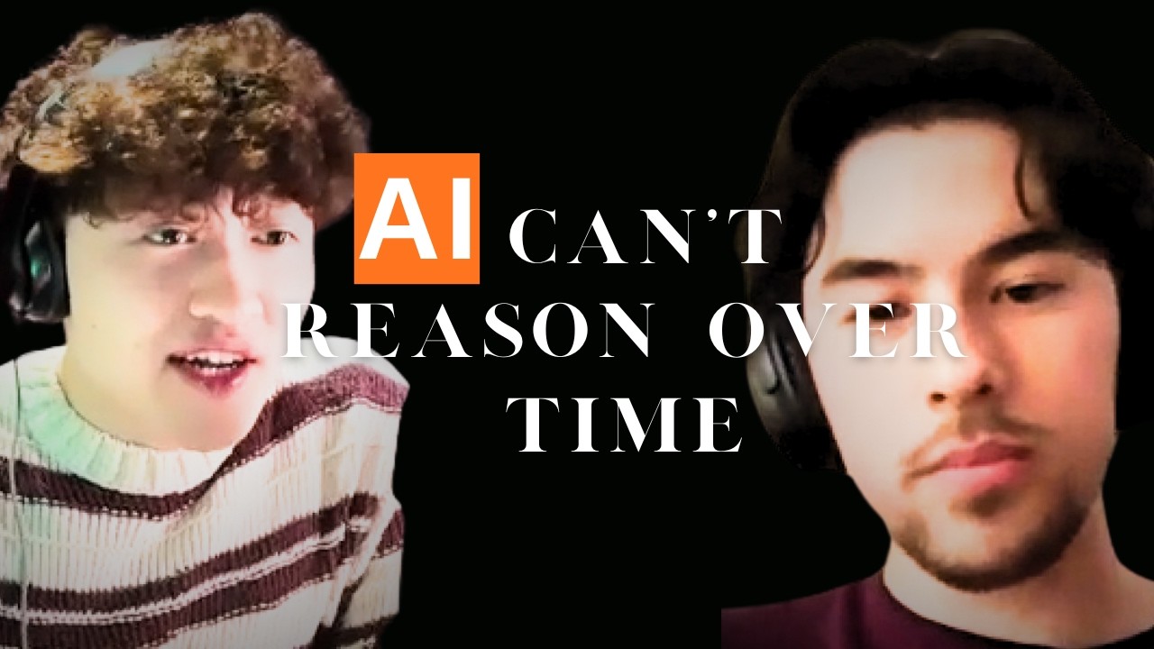 Why AI Can't Reason Over Time: Michael Iwashima on Brain-Computer Interfaces, Biosensors, and Building From Nothing cover