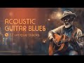 Acoustic Guitar Blues Relax On The Waves Of Blues Rhythms