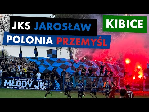 WIDEO: Doping kibiców JKS-u w meczu z Polonią