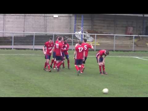 highlights & goals Hertford Town FC 0 V  Biggleswade United 2 11 02 2017