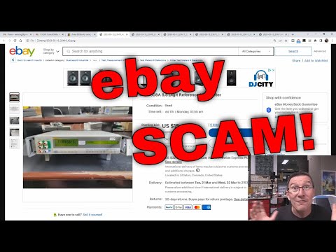 eevBLAB 109 - Ebay Test Equipment SCAM