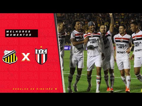 MELHORES MOMENTOS - Novorizontino 0x1 Botafogo - Brasileiro Série B - 27/06/2023