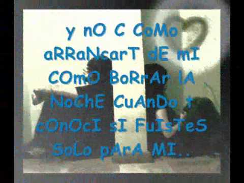 COMO ARRANCARTE DE MI-GABO EL MAGICO