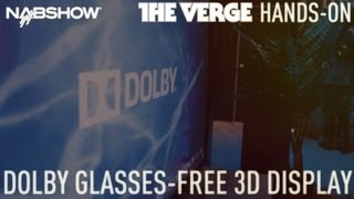 Dolby's glasses-free 3D prototype display