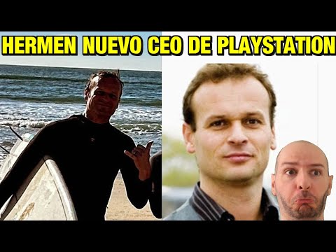 HERMEN HULST NUEVO CEO DE PLAYSTATION, HIZO UN MOTÍN POR EL PODER - Sasel - jim ryan - sony
