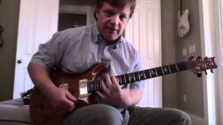 Driving Song Widespread Panic Guitar Lesson
