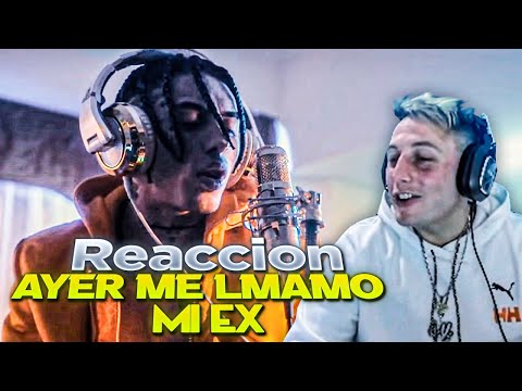 REACCIÓN A KHEA - AYER ME LLAMÓ MI EX