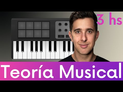 Teoría Musical para Productores Electrónicos | ¡3 Horas!