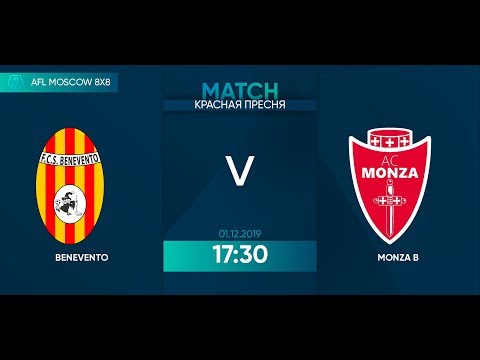 AFL19. Italy. Serie C. Day 22. Benevento - Monza B