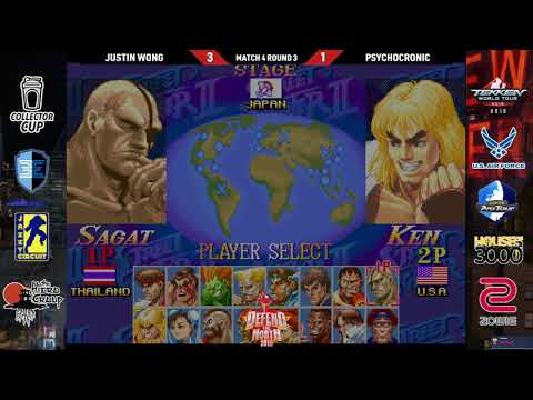 Super Turbo - Justin Wong vs. PsychoCronic / MegamanX @ Defend the North 2019