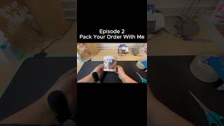 Episode 2 Pack Your Order With Me - 1990s KFC Bucket Mickey Mouse Christmas disney #packingorders