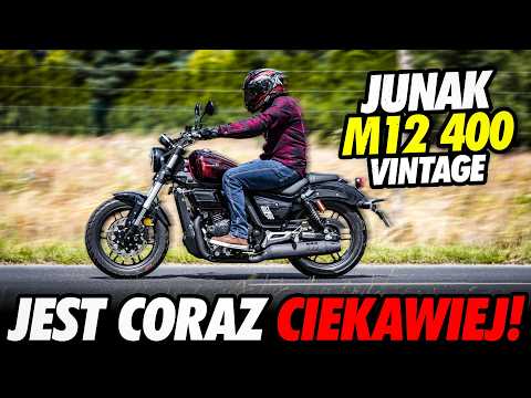 Aleś TY MI ZAIMPONOWAŁ! Junak M12 Vintage 400