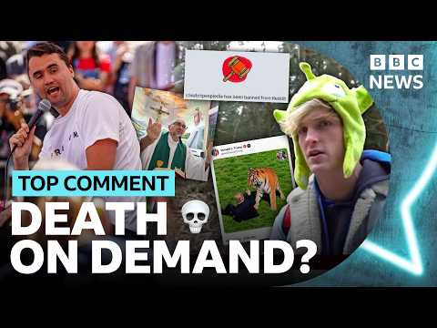 Why we can’t stop watching people die  | Top Comment