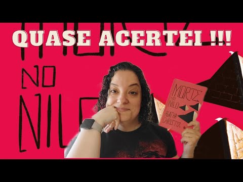 MORTE NO NILO - AGATHA CHRISTIE - RESENHA