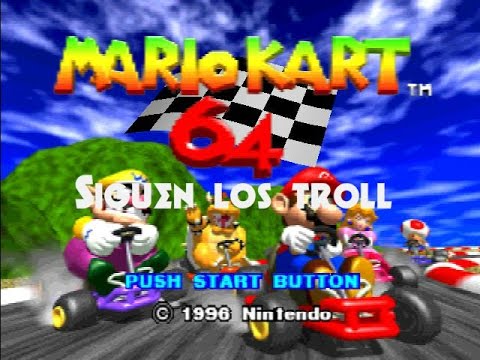 MARIO KART 64|50CC STAR CUP