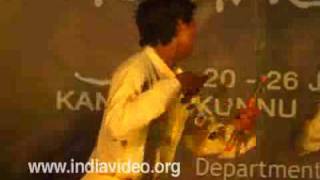 A Maharashtra folk dance 