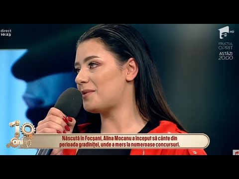 După ce a cucerit publicul cu prestațiile sale la X Factor, Alina Mocanu a scos prima piesă